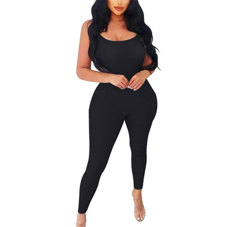 Jumpsuits Bodysuit For Women Women’S Sleeveless Spaghetti Strap Bodycon Tank Jumpsuits Rompers Playsuit Body Suits Women Clothing Underwear Pajamas Sexy Lingerie For Women
Jumpsuits Bodysuit For Women Women’S Sleeveless Spaghetti Strap Bodycon Tank Jumpsuits Rompers Playsuit Body Suits Women Clothing Underwear Pajamas Sexy Lingerie For Women