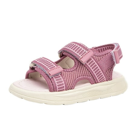 Boys And Girls Solid Color Fashionable Soft Sole Sandals Beach Shoes Children s Sandals little girls sneakers Purple 32
Boys And Girls Solid Color Fashionable Soft Sole Sandals Beach Shoes Children s Sandals little girls sneakers Purple 32