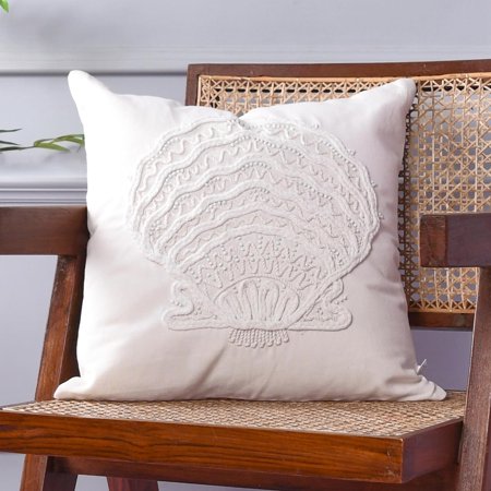 Folkulture Throw Pillow Covers for Couch 16x16 Decorative Pillows for Couch 100% Cotton Throw Pillows for Bed or Boho Throw Pillows Couch Pillow Covers or Sofa Cushion Covers (Sea Shells)
Folkulture Throw Pillow Covers for Couch 16x16 Decorative Pillows for Couch 100% Cotton Throw Pillows for Bed or Boho Throw Pillows Couch Pillow Covers or Sofa Cushion Covers (Sea Shells)
