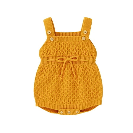 Girls Sweaters Baby Girls Boys Winter Knit Outwear Vest Ruffle Sweater Romper Bodysuit
Girls Sweaters Baby Girls Boys Winter Knit Outwear Vest Ruffle Sweater Romper Bodysuit