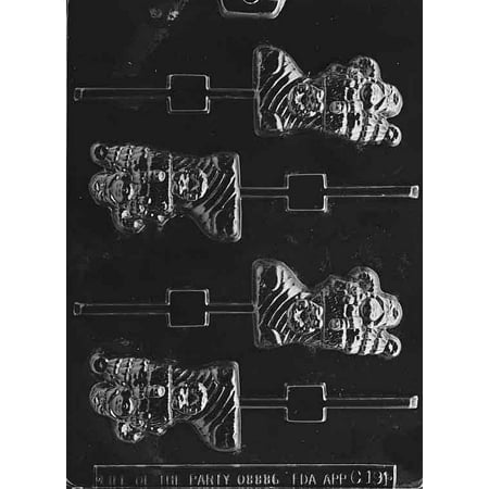 Candyland Crafts STUFFED STOCKING POP Chocolate Candy Soap Mold Combo | Food Safe Plastic Durable and Reusable Chocolate Making Mold - C191 - (5 Pack)
Candyland Crafts STUFFED STOCKING POP Chocolate Candy Soap Mold Combo | Food Safe Plastic Durable and Reusable Chocolate Making Mold - C191 - (5 Pack)