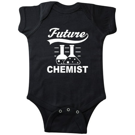 Inktastic Future Chemist Gift for Baby Gift Baby Boy or Baby Girl Bodysuit