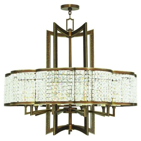 Livex Lighting Grammercy 10 Light Chandelier 
Livex Lighting Grammercy 10 Light Chandelier