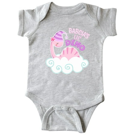 Inktastic Babcia s Lil Dino with Cute Pink Baby Dinosaur Gift Baby Boy or Baby Girl Bodysuit
Inktastic Babcia s Lil Dino with Cute Pink Baby Dinosaur Gift Baby Boy or Baby Girl Bodysuit