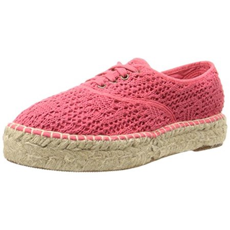 Womens Ingles Yute Crochet Espadrille Casual Shoes