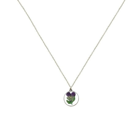 FRCOLOR 1pc Dried Flower Violet Natural Vintage Flower Neclace Pendant Neck Chain Neck Decorations for Women Ladies Girls
FRCOLOR 1pc Dried Flower Violet Natural Vintage Flower Neclace Pendant Neck Chain Neck Decorations for Women Ladies Girls