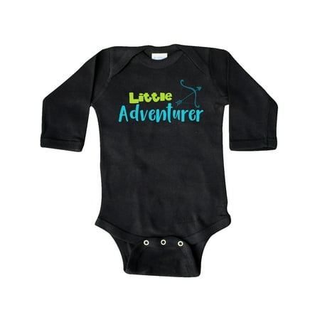 Inktastic Little Adventurer Bow And Arrow - Blue Green Gift Baby Boy Long Sleeve Bodysuit
Inktastic Little Adventurer Bow And Arrow - Blue Green Gift Baby Boy Long Sleeve Bodysuit