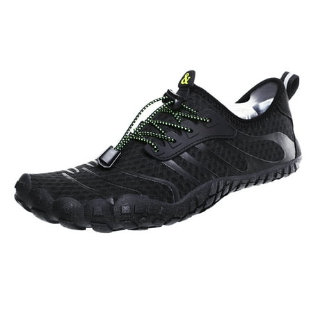ONTNO Men s and Women s Water Shoes Couple Quick Dry Beach Hiking Mountaineering Before Lace-Up Low-Help Rubber Casual Surf Grip Ground Lacquer Face Netting Black
ONTNO Men s and Women s Water Shoes Couple Quick Dry Beach Hiking Mountaineering Before Lace-Up Low-Help Rubber Casual Surf Grip Ground Lacquer Face Netting Black