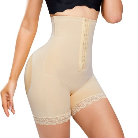 MOLUTAN Tummy Compression Panties Shapewear Waist Cincher for Women Girdle Butt Lifter Compression Underwear Body Shaper
MOLUTAN Tummy Compression Panties Shapewear Waist Cincher for Women Girdle Butt Lifter Compression Underwear Body Shaper
