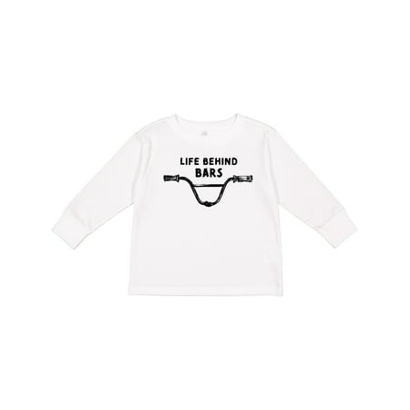 Inktastic Life Behind Bars BMX Gift Toddler Boy or Toddler Girl Long Sleeve T-Shirt
Inktastic Life Behind Bars BMX Gift Toddler Boy or Toddler Girl Long Sleeve T-Shirt