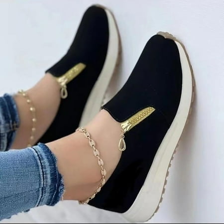 Dezsed Women s Sneakers Shoes Slip-On Comfort Fashion Comfortable For Walking Sneakers Slip On Shoes Black 40 on Clearance
Dezsed Women s Sneakers Shoes Slip-On Comfort Fashion Comfortable For Walking Sneakers Slip On Shoes Black 40 on Clearance