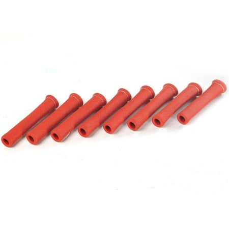 Design Engineers DSN10522 6 in. Protect-A Boot Cylinder Red - Pack of 8