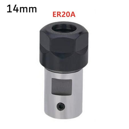 BAMILL Motor Shaft Collet Chuck ER11 ER16 ER20 A 5-16mm Extension Rod Toolholder CNC