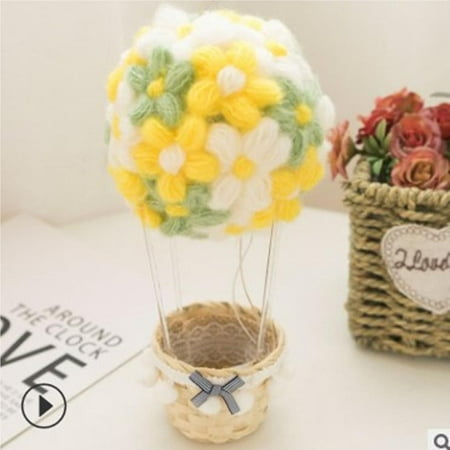 Hot Air Balloon Night Light Handmade Table Desk Lamp Decorative Light With Rattan Basket For Home Lighting Decoration
Hot Air Balloon Night Light Handmade Table Desk Lamp Decorative Light With Rattan Basket For Home Lighting Decoration