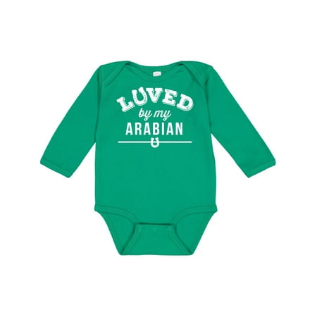 Inktastic Arabian Horse Lover Gift Gift Baby Boy or Baby Girl Long Sleeve Bodysuit
Inktastic Arabian Horse Lover Gift Gift Baby Boy or Baby Girl Long Sleeve Bodysuit
