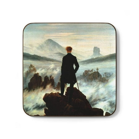 The Wanderer Above The Sea Of Fog Caspar David Friedrich Hardboard Back Coaster
The Wanderer Above The Sea Of Fog Caspar David Friedrich Hardboard Back Coaster