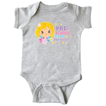 Inktastic Preschool will be Magical with Blonde Haired Fairy Gift Baby Girl Bodysuit
Inktastic Preschool will be Magical with Blonde Haired Fairy Gift Baby Girl Bodysuit