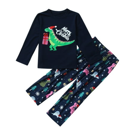 Christmas Pajamas for Family Parent-Child Outfit Winter Fall Long Sleeve Dinosaur Print Tops Pants Xmas Clothes Pajama Sets
Christmas Pajamas for Family Parent-Child Outfit Winter Fall Long Sleeve Dinosaur Print Tops Pants Xmas Clothes Pajama Sets