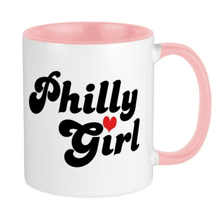CafePress - Philly Girl Mug - Ceramic Coffee Tea Novelty Mug Cup 11 oz