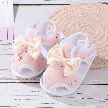 Hunpta Kids Sandals Baby Girls Boys Soft Toddler Shoes Infant Toddler Walkers Shoes Lace Bow Princess Shoes Sandals
Hunpta Kids Sandals Baby Girls Boys Soft Toddler Shoes Infant Toddler Walkers Shoes Lace Bow Princess Shoes Sandals
