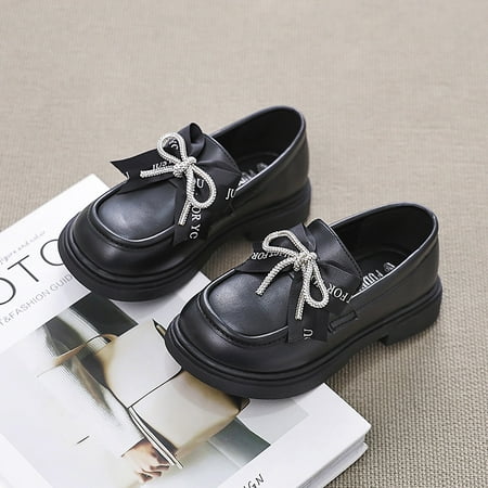 Girls‘ Small Leather Shoes 2024 Spring and Autumn New Arrival Rhinestone Bow Middle and Big Kids Fashionable Soft-soled Princess Shoes Stylish Single-layer Shoes
Girls‘ Small Leather Shoes 2024 Spring and Autumn New Arrival Rhinestone Bow Middle and Big Kids Fashionable Soft-soled Princess Shoes Stylish Single-layer Shoes
