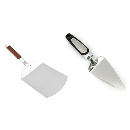 Anti-Scalding Pizza Shovels Foldable Wooden Handle Stainless Steel Cake Shovel Baking Tool Kitchen Accessories
Anti-Scalding Pizza Shovels Foldable Wooden Handle Stainless Steel Cake Shovel Baking Tool Kitchen Accessories