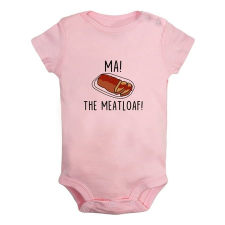iDzn Ma! The Meatloaf Funny Rompers For Babies Newborn Baby Unisex Bodysuits Infant Jumpsuits Toddler 0-24 Months Kids One-Piece Oufits
iDzn Ma! The Meatloaf Funny Rompers For Babies Newborn Baby Unisex Bodysuits Infant Jumpsuits Toddler 0-24 Months Kids One-Piece Oufits