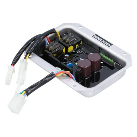 Brrnoo Voltage Regulator Module Automatic Controller AVR AN‑5‑203 AC55V‑220V 06018‑20660 Voltage Regulator Controller Voltage Regulator Replacement
Brrnoo Voltage Regulator Module Automatic Controller AVR AN‑5‑203 AC55V‑220V 06018‑20660 Voltage Regulator Controller Voltage Regulator Replacement