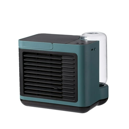 4-IN-1 Evaporative Air Cooler Rechargeable Small Air Conditioner New USB Charging Mini Portable Air-Conditioning Fan Home Refrigerator Cooler for Travel Office Room Household
4-IN-1 Evaporative Air Cooler Rechargeable Small Air Conditioner New USB Charging Mini Portable Air-Conditioning Fan Home Refrigerator Cooler for Travel Office Room Household