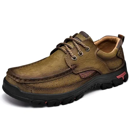 NEWTAG Men‘s Non-slip Hiking Shoes Breathable Durable Shock Absorption Sneaker For Winter Outdoor
NEWTAG Men‘s Non-slip Hiking Shoes Breathable Durable Shock Absorption Sneaker For Winter Outdoor