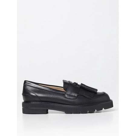 Stuart Weitzman Loafers Woman Black Woman