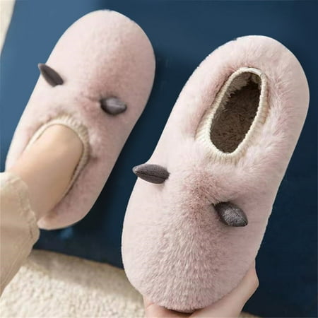 Christmas Women Slippers Autumn And Winter Comfortable Fashion Cartoon Cute Antlers Warm Indoor Non Slip
Christmas Women Slippers Autumn And Winter Comfortable Fashion Cartoon Cute Antlers Warm Indoor Non Slip