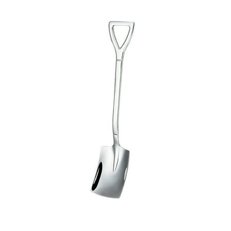 Momine Creative Dessert Ice Cream Spoon 304 Stainless Steel Cute Shovel-shaped Design
Momine Creative Dessert Ice Cream Spoon 304 Stainless Steel Cute Shovel-shaped Design