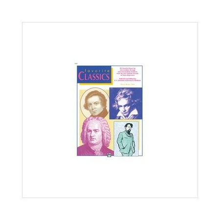 Alfred 00-6589 Favorite Classics- Solo- Book 2 - Music Book
