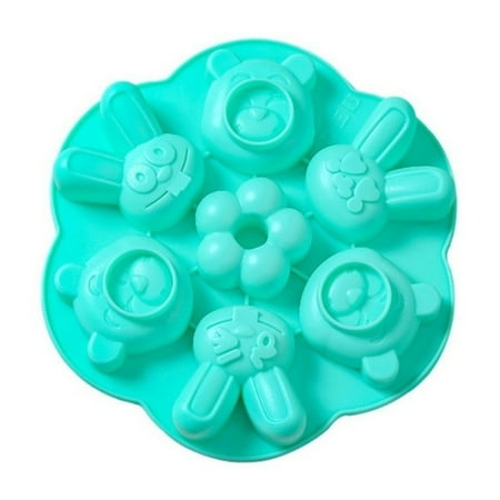 Bunny/Cow Shape Mousse Cake Moulds 3 Colors to Choose Perfect Gifts for Children Non Stick Baking Mould Cake Accessories
Bunny/Cow Shape Mousse Cake Moulds 3 Colors to Choose Perfect Gifts for Children Non Stick Baking Mould Cake Accessories