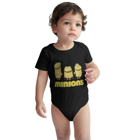Minions Unisex Baby Boy Girl Clothes Infant Summer Oversized Bubble Romper Toddler Baby Plain Short Sleeve Jumpsuit 3 Months
Minions Unisex Baby Boy Girl Clothes Infant Summer Oversized Bubble Romper Toddler Baby Plain Short Sleeve Jumpsuit 3 Months