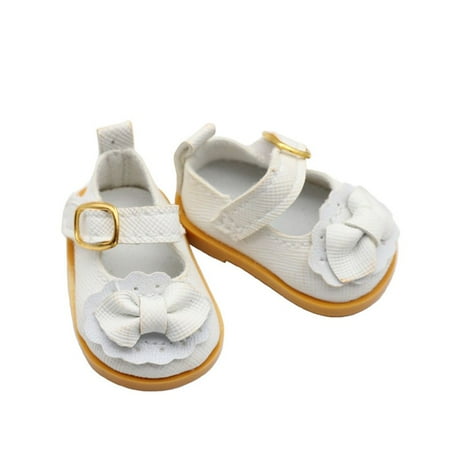 1Pair Doll Shoes DIY Doll Bow Decorate Cotton Doll 14 Inches 5.5cm Doll Casual Shoes Doll Leather Shoes Mini Bow Shoes Doll Shoes WHITE
1Pair Doll Shoes DIY Doll Bow Decorate Cotton Doll 14 Inches 5.5cm Doll Casual Shoes Doll Leather Shoes Mini Bow Shoes Doll Shoes WHITE
