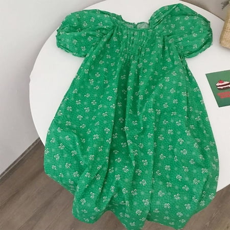 Bullpiano Children s Korean Floral Dress Summer Girl Puff Sleeve Long Skirt Princess Dress Children Skirt Beautiful Girls Casual Dresses
Bullpiano Children s Korean Floral Dress Summer Girl Puff Sleeve Long Skirt Princess Dress Children Skirt Beautiful Girls Casual Dresses