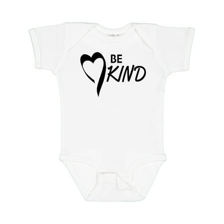 Inktastic Be Kind with Heart Ribbon in Black Text Boys or Girls Baby Bodysuit
Inktastic Be Kind with Heart Ribbon in Black Text Boys or Girls Baby Bodysuit