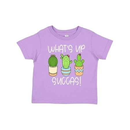Inktastic What s Up Succas Funny Cacti Plants Gift Toddler Boy or Toddler Girl T-Shirt
Inktastic What s Up Succas Funny Cacti Plants Gift Toddler Boy or Toddler Girl T-Shirt