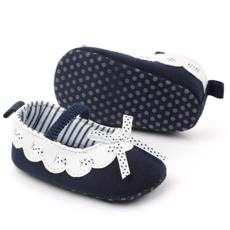 Quealent Winter Booties For Baby Girl Baby Non-Slip Booties with Slip Resistant Soles for Dark Blue 0~6 Months
Quealent Winter Booties For Baby Girl Baby Non-Slip Booties with Slip Resistant Soles for Dark Blue 0~6 Months