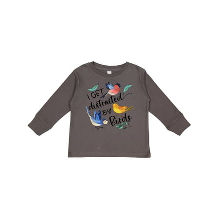 Inktastic I Get Distracted by Birds Gift Toddler Boy or Toddler Girl Long Sleeve T-Shirt
Inktastic I Get Distracted by Birds Gift Toddler Boy or Toddler Girl Long Sleeve T-Shirt