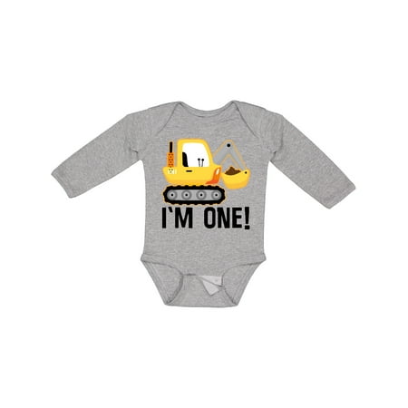 Inktastic 1st Birthday Construction Truck Boy Outfit Gift Baby Boy Long Sleeve Bodysuit
Inktastic 1st Birthday Construction Truck Boy Outfit Gift Baby Boy Long Sleeve Bodysuit