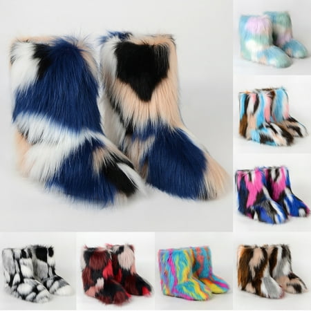Winter Clearance Deals! SuoKom Boots for Women Women s Fashion Color Imitation Animal Boots Plus Cashmere Boots Snow Boots Winter Snow Boots for Women Dark Blue
Winter Clearance Deals! SuoKom Boots for Women Women s Fashion Color Imitation Animal Boots Plus Cashmere Boots Snow Boots Winter Snow Boots for Women Dark Blue