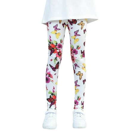 HNMKIU Girls 10/12 Outfits Kids Girls Ankle Length Leggings Printing Flower Classic Stretch Pants White 2-3 Years
HNMKIU Girls 10/12 Outfits Kids Girls Ankle Length Leggings Printing Flower Classic Stretch Pants White 2-3 Years