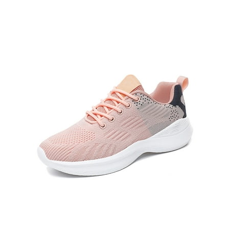 Rockomi Women s Sneaker Sport Casual Sneakers Lace Up Running Shoes Women Comfort Breathable Flats Non-slip Fitness Walking Shoe Pink 5.5
Rockomi Women s Sneaker Sport Casual Sneakers Lace Up Running Shoes Women Comfort Breathable Flats Non-slip Fitness Walking Shoe Pink 5.5