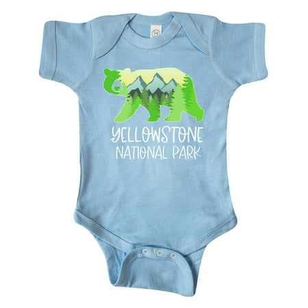 Inktastic Yellowstone National Park- Mountains and Bear Shape Gift Baby Boy or Baby Girl Bodysuit
Inktastic Yellowstone National Park- Mountains and Bear Shape Gift Baby Boy or Baby Girl Bodysuit