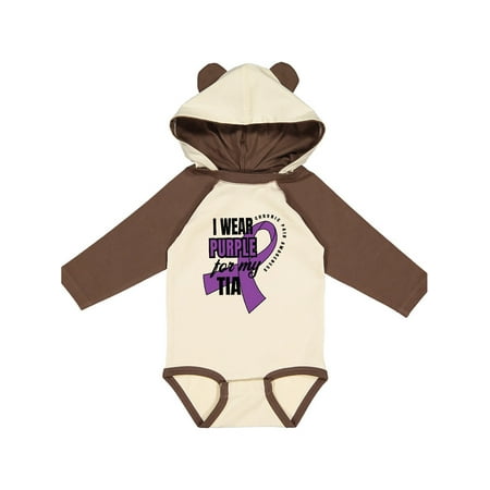Inktastic Chronic Pain I Wear Purple For My Tia Gift Baby Boy or Baby Girl Long Sleeve Bodysuit
Inktastic Chronic Pain I Wear Purple For My Tia Gift Baby Boy or Baby Girl Long Sleeve Bodysuit