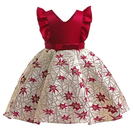 BSDHBS Girl Dresses Children s Dress Jacquard Red Black Dress New Girls Small Flying Sleeves Pleated Princess Dress Dress Children s Dress
BSDHBS Girl Dresses Children s Dress Jacquard Red Black Dress New Girls Small Flying Sleeves Pleated Princess Dress Dress Children s Dress