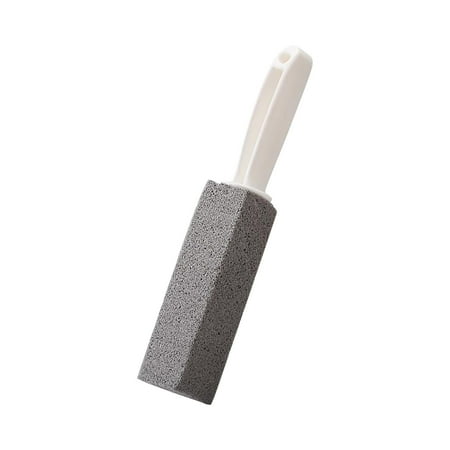 Virmaxy Pumice Cleaning Stone with Handle Limescale Remover Toilet Bowl Cleaner Toilet Brush Also Cleans BBQ Grills Tiles Tile Grout Swimming Pools Pumice Cleaning Stone
Virmaxy Pumice Cleaning Stone with Handle Limescale Remover Toilet Bowl Cleaner Toilet Brush Also Cleans BBQ Grills Tiles Tile Grout Swimming Pools Pumice Cleaning Stone